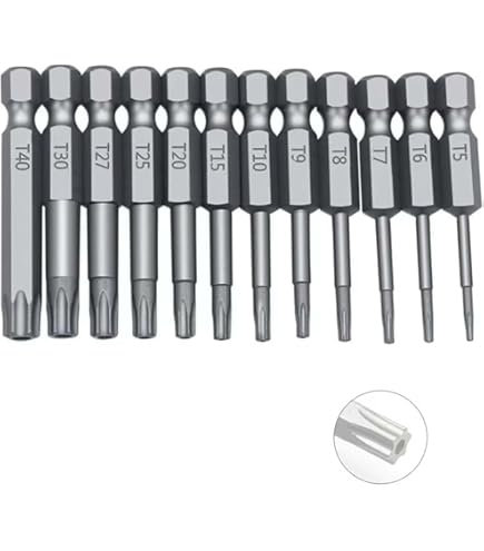 Amazon.co.jp: Wera(ヴェラ) 867/22 トルクスプラスビット T8X60